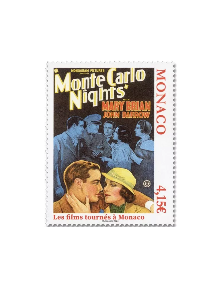 n° 3463/3464 - Timbre MONACO Poste