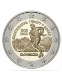 2 EURO COMMEMORATIVE 2025 : SLOVAQUIE (Hockey sur glace)