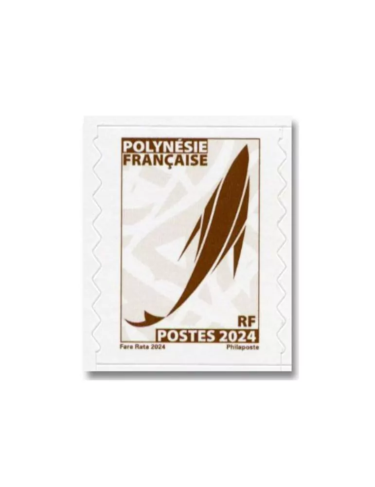 n° 1361 - Timbre POLYNESIE Poste