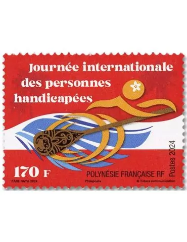 n° 1362 - Timbre POLYNESIE Poste