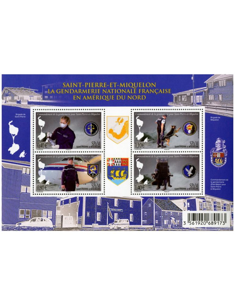 n° F1159 - Timbre Saint-Pierre et Miquelon
