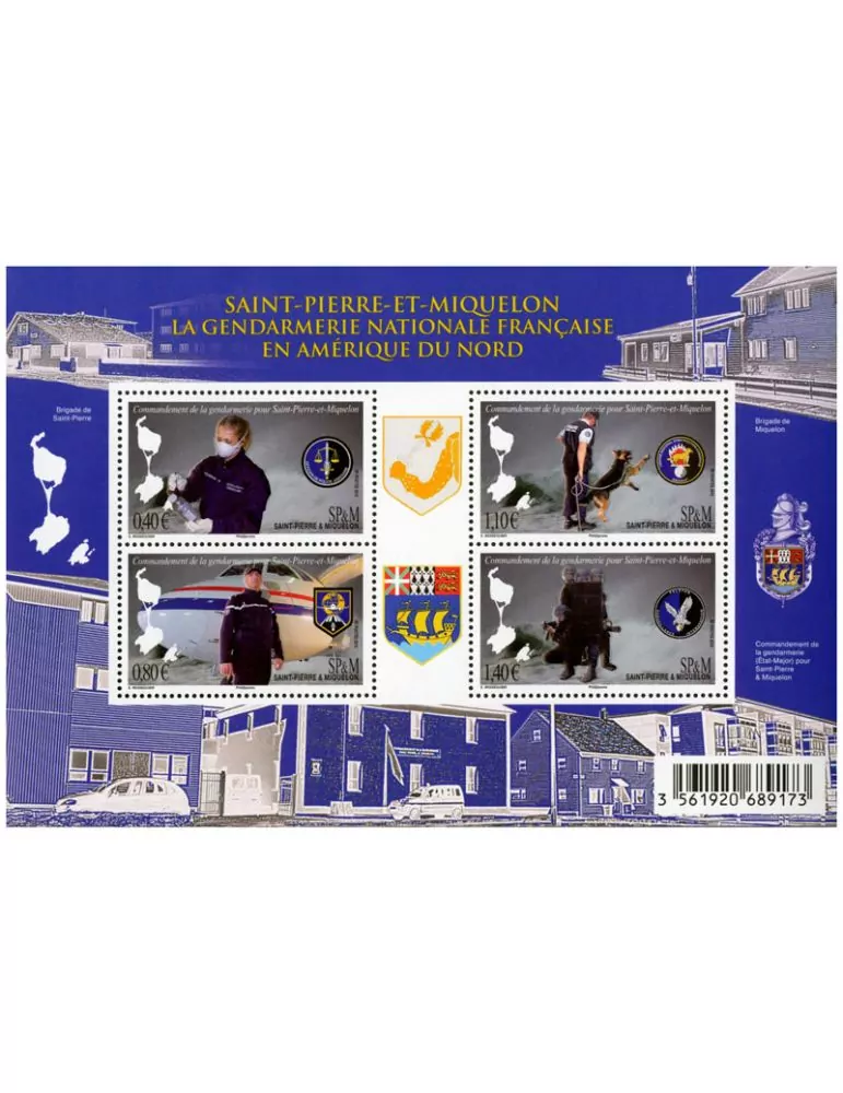 n° F1159 - Timbre Saint-Pierre et Miquelon