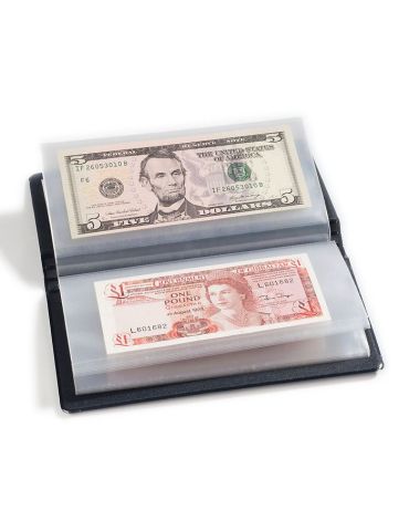 Album de poche ROUTE Banknotes (18292 mm) - LEUCHTTURM®
