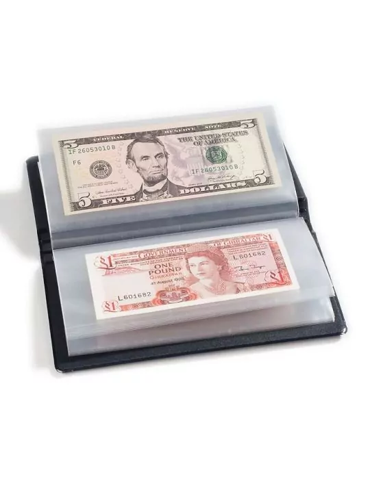 Album de poche ROUTE Banknotes (18292 mm) - LEUCHTTURM®