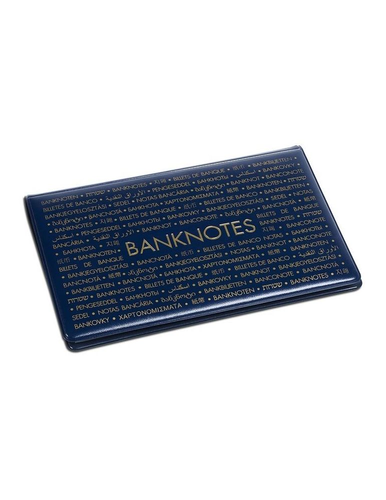 Album de poche ROUTE Banknotes (210125 mm) - LEUCHTTURM®