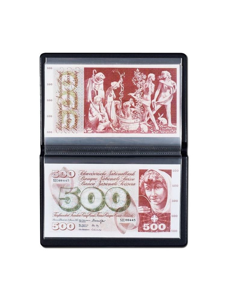 Album de poche ROUTE Banknotes (210125 mm) - LEUCHTTURM®