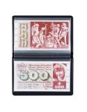 Album de poche ROUTE Banknotes (210125 mm) - LEUCHTTURM®