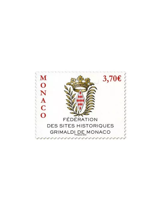 n° F3390 - Timbre MONACO Poste