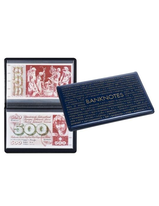 Album de poche ROUTE Banknotes (210125 mm) - LEUCHTTURM®