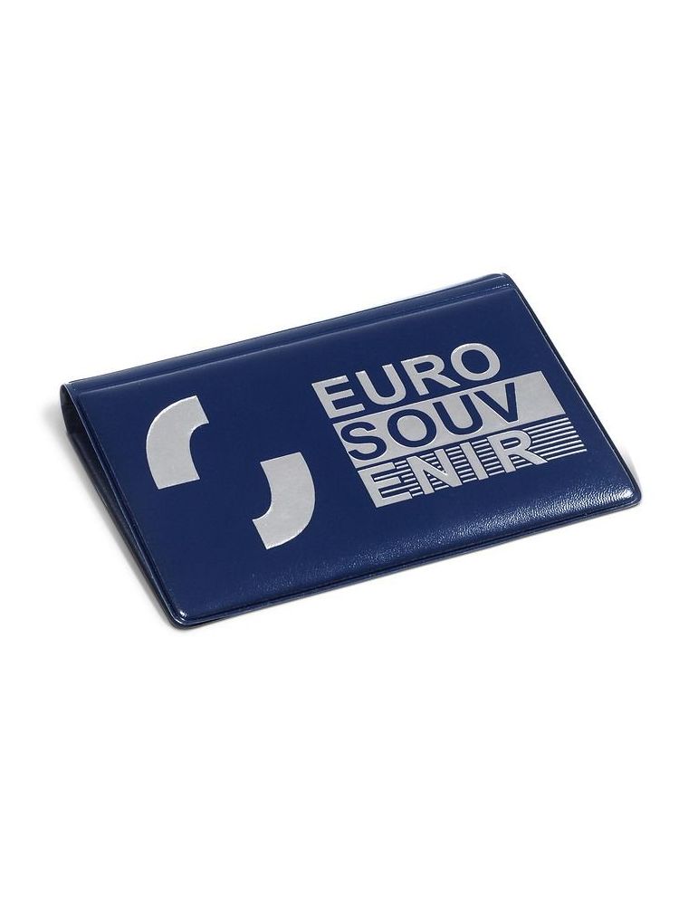 Album de poche ROUTE Billets EURO SOUVENIR - LEUCHTTURM®