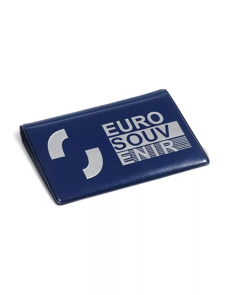 Album de poche ROUTE Billets EURO SOUVENIR - LEUCHTTURM®