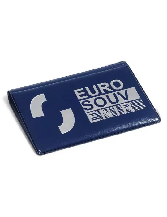 Album de poche ROUTE Billets EURO SOUVENIR - LEUCHTTURM®