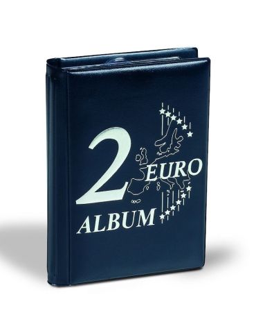 Album de poche ROUTE 2 EURO (48 PIECES DE 2 EURO) - LEUCHTTURM® 2