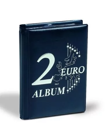 Album de poche ROUTE 2 EURO (48 PIECES DE 2 EURO) - LEUCHTTURM® 2