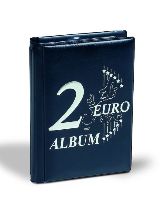 Album de poche ROUTE 2 EURO (48 PIECES DE 2 EURO) - LEUCHTTURM®