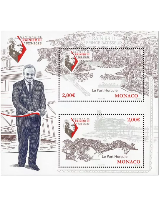 n° F3398 - Timbre MONACO Poste