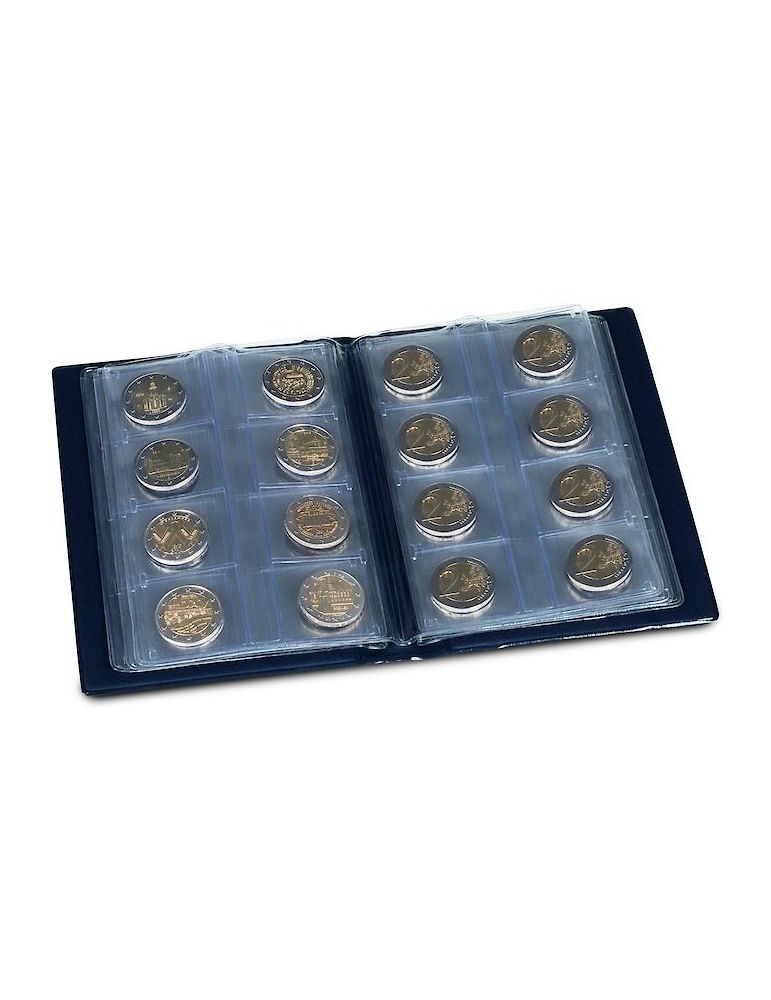 Album de poche ROUTE 2 EURO (48 PIECES DE 2 EURO) - LEUCHTTURM®