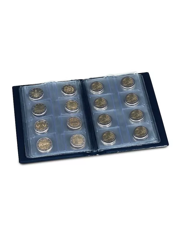 Album de poche ROUTE 2 EURO (48 PIECES DE 2 EURO) - LEUCHTTURM®