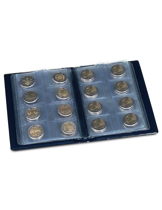 Album de poche ROUTE 2 EURO (48 PIECES DE 2 EURO) - LEUCHTTURM®