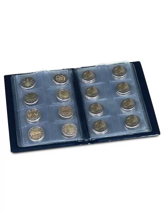 Album de poche ROUTE 2 EURO (48 PIECES DE 2 EURO) - LEUCHTTURM®