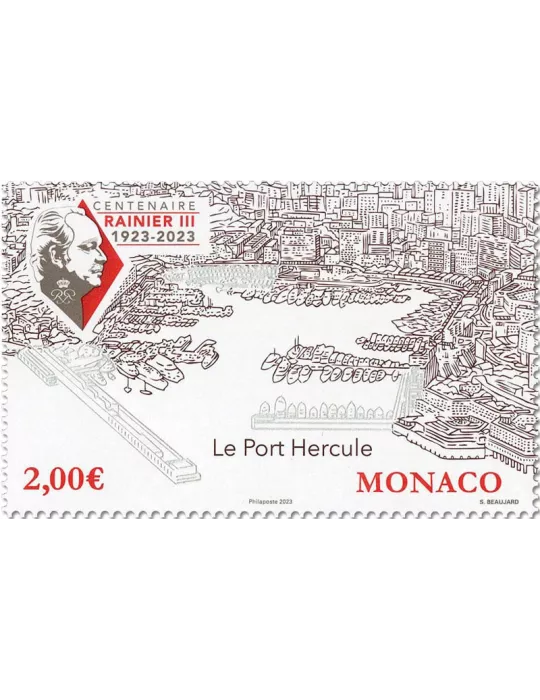 n° F3398 - Timbre MONACO Poste