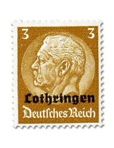 n° 24/39 - Timbre France Alsace-Lorraine 2