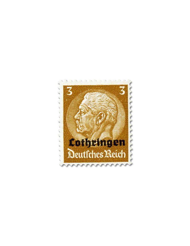 n° 24/39 -Timbre France Alsace-Lorraine