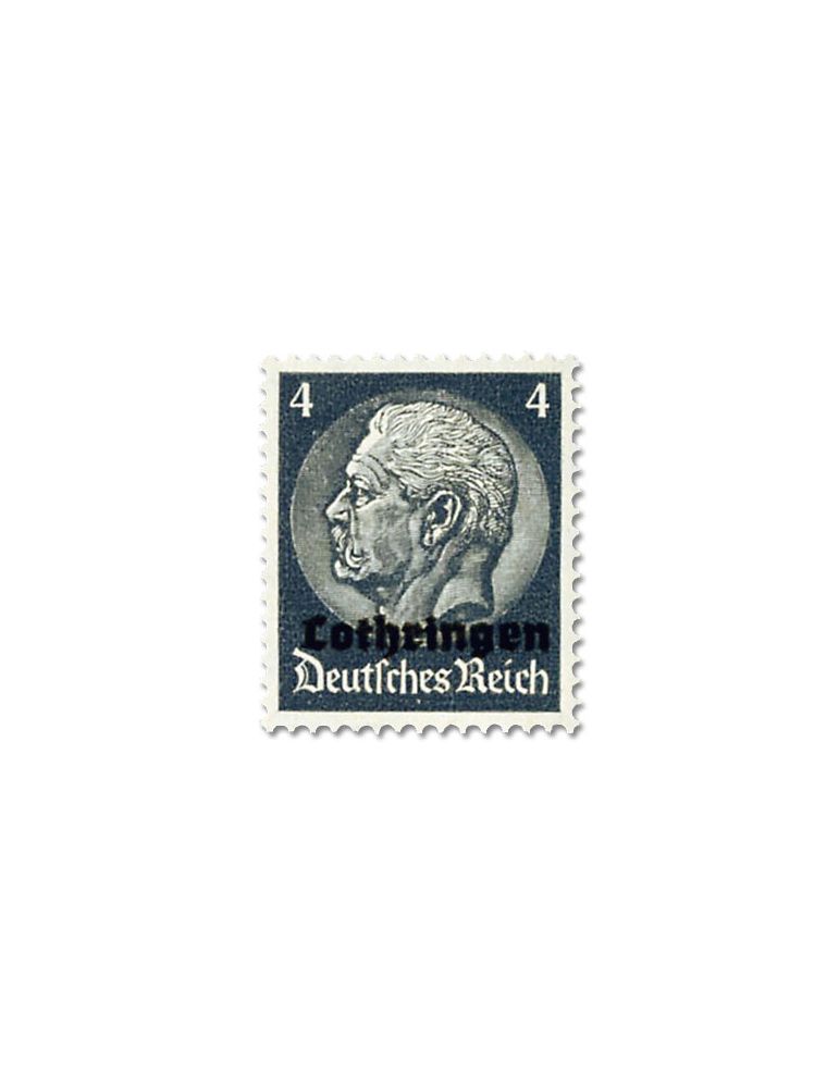 n° 24/39 -Timbre France Alsace-Lorraine