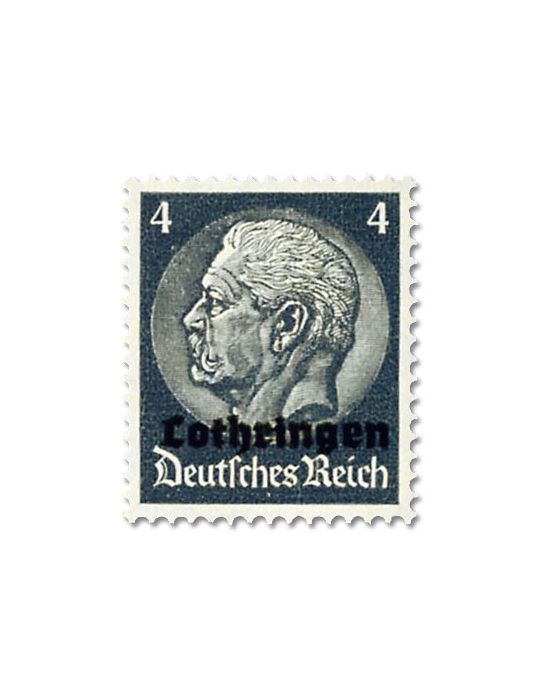 n° 24/39 -Timbre France Alsace-Lorraine