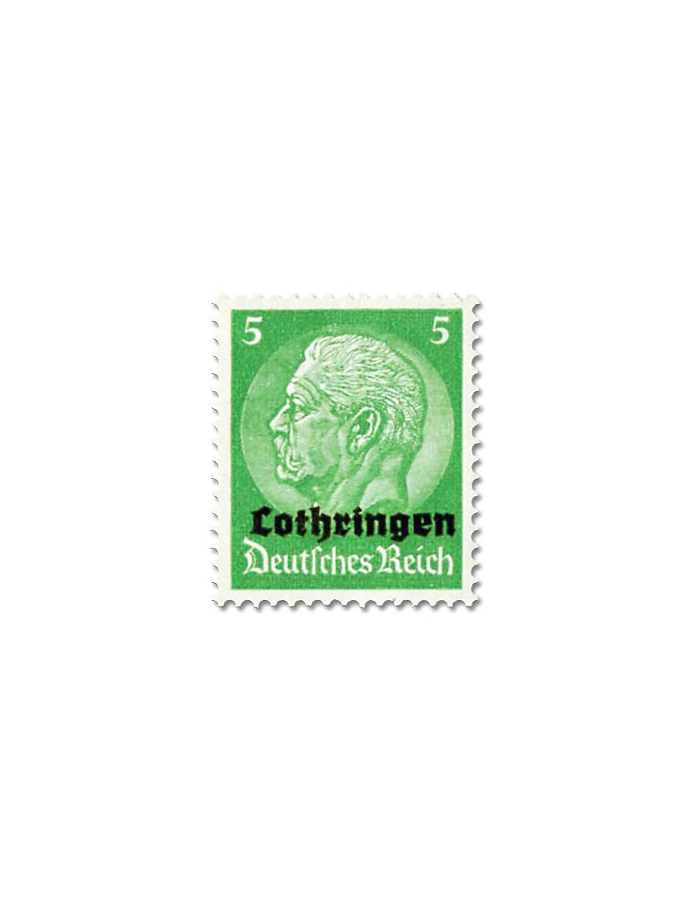 n° 24/39 -Timbre France Alsace-Lorraine