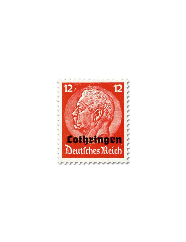 n° 24/39 -Timbre France Alsace-Lorraine