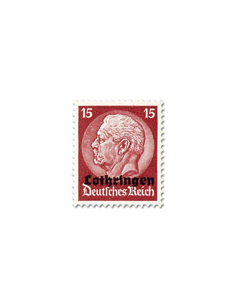 n° 24/39 -Timbre France Alsace-Lorraine