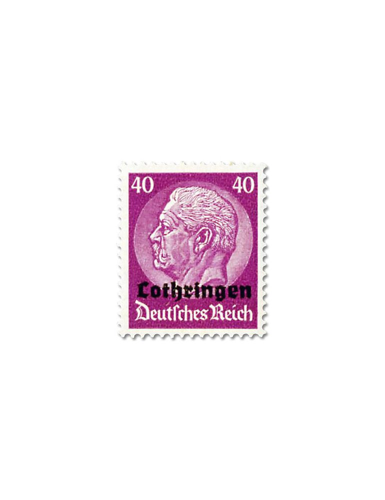 n° 24/39 -Timbre France Alsace-Lorraine