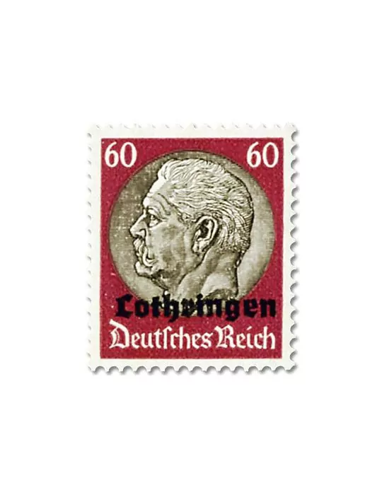 n° 24/39 -Timbre France Alsace-Lorraine