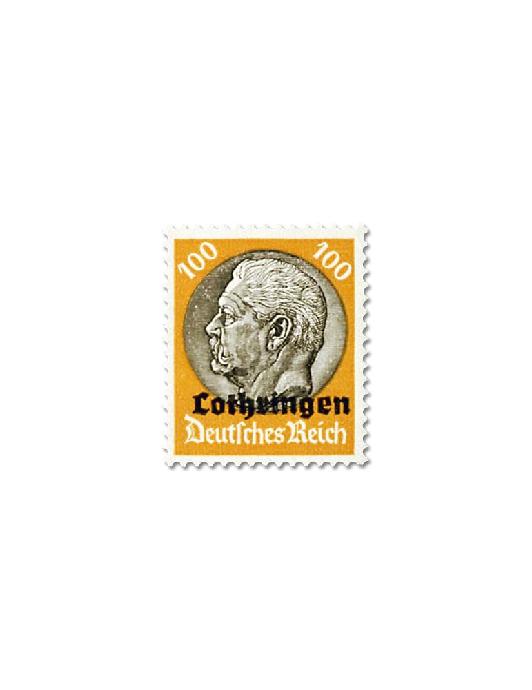 n° 24/39 -Timbre France Alsace-Lorraine