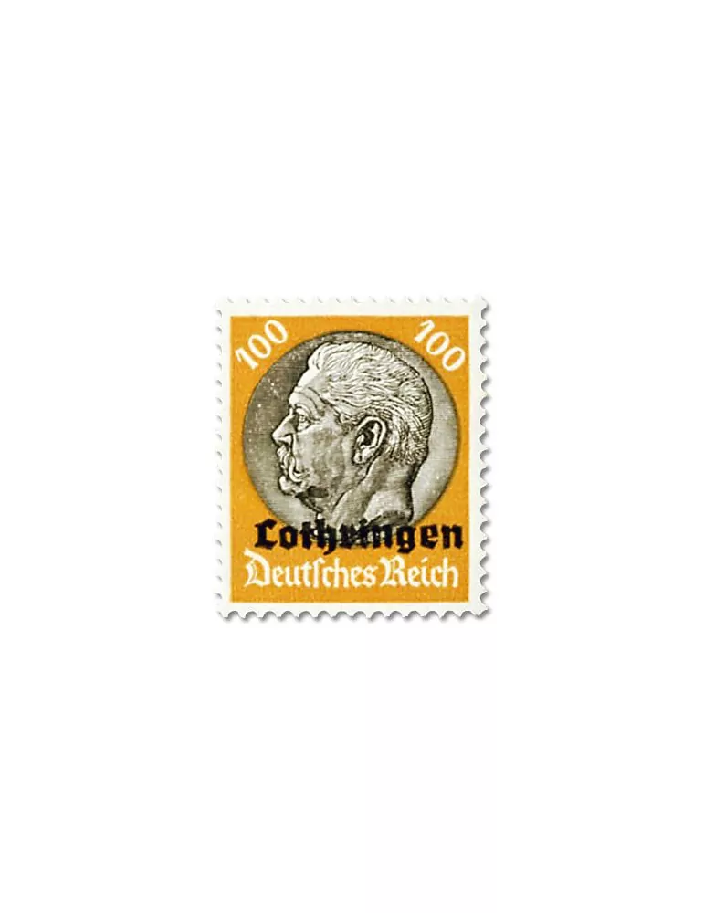 n° 24/39 -Timbre France Alsace-Lorraine