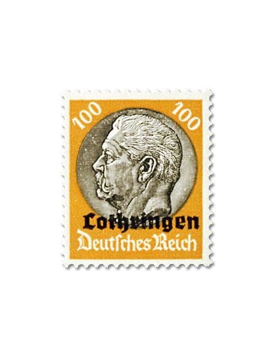 n° 24/39 -Timbre France Alsace-Lorraine