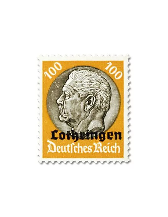 n° 24/39 -Timbre France Alsace-Lorraine