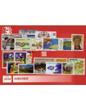 n° 904/919 -Timbre Andorre Année complète (2024)