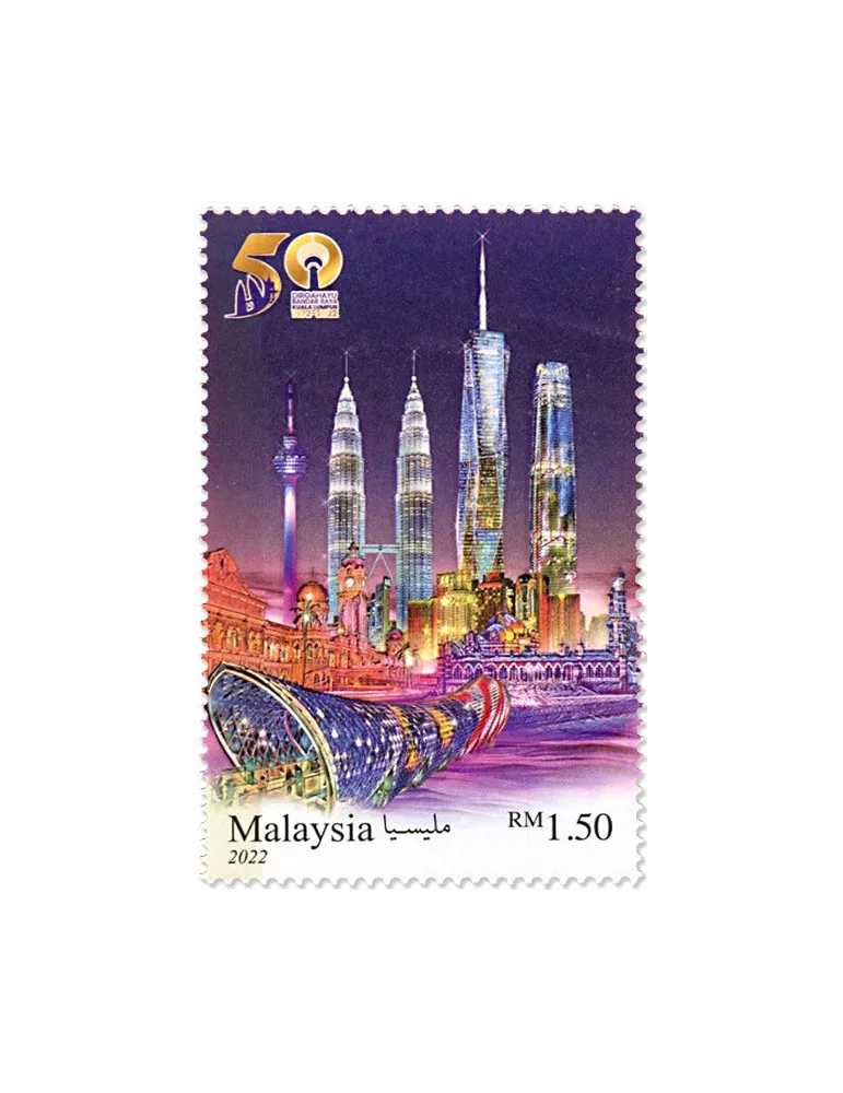 n° 2116 - Timbre MALAYSIA Poste