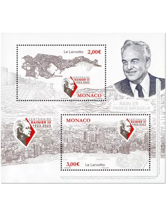 n° F3400 - Timbre MONACO Poste