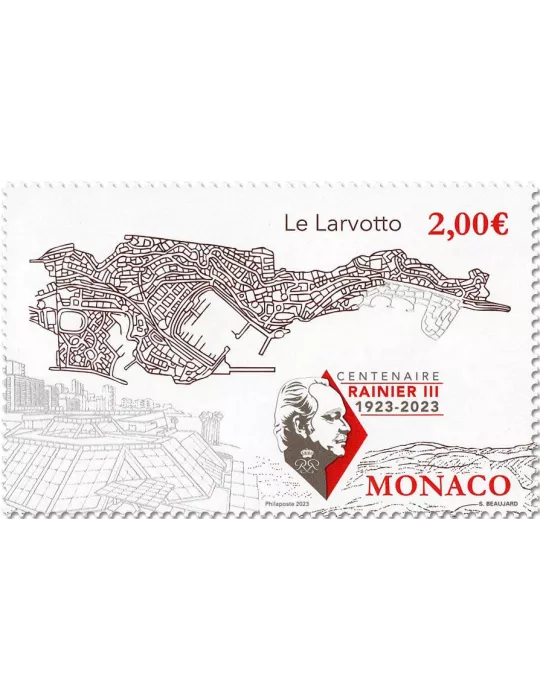 n° F3400 - Timbre MONACO Poste