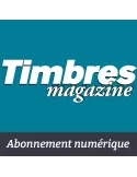 Abonnement Timbres Magazine - Version numérique (12 mois)