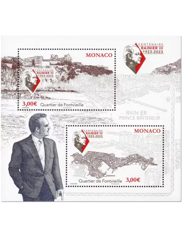 n° F3402 - Timbre MONACO Poste