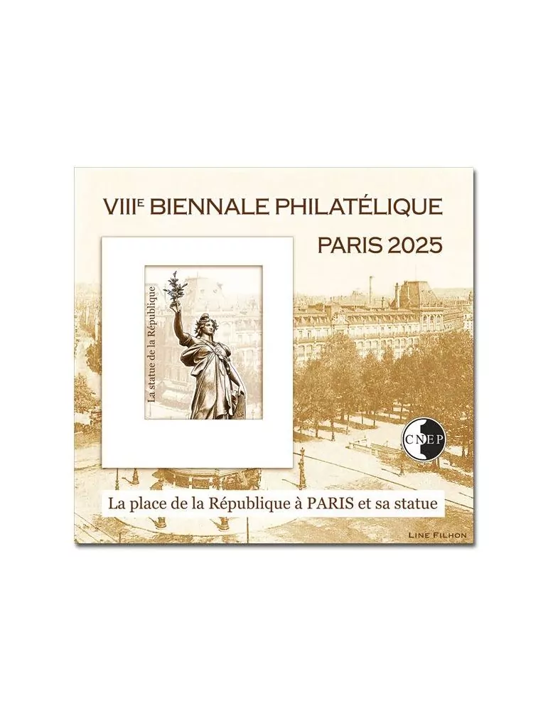 n° 99a - Timbre France CNEP (Non dentelé)