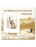 n° 99a - Timbre France CNEP (Non dentelé)
