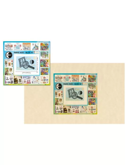 n° 100-100a-100b - Timbre France CNEP