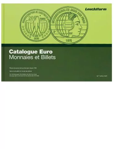 CATALOGUE EURO - MONNAIES et BILLETS - 2025 - LEUCHTTURM