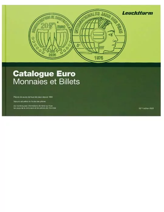 CATALOGUE EURO - MONNAIES et BILLETS - 2025 - LEUCHTTURM