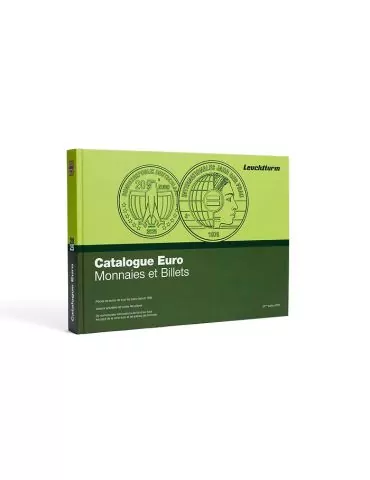 CATALOGUE EURO - MONNAIES et BILLETS - 2025 - LEUCHTTURM 2